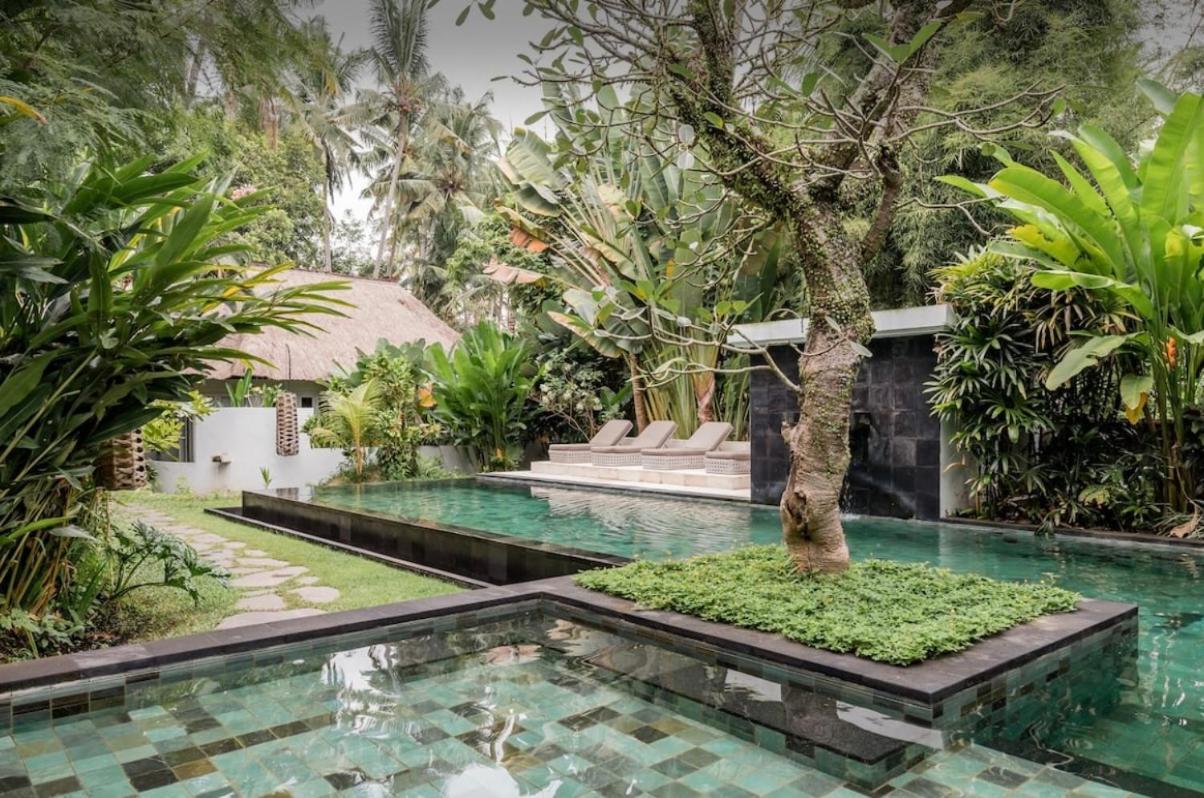 Vila Crescent Moon Ubud Exteriér fotografie