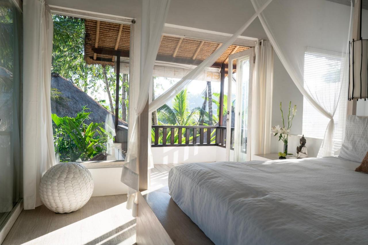 Vila Crescent Moon Ubud Exteriér fotografie
