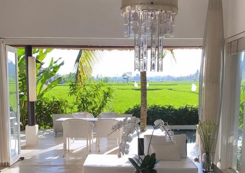Vila Crescent Moon Ubud Exteriér fotografie
