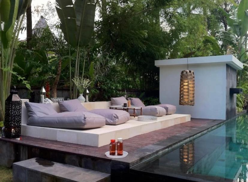 Vila Crescent Moon Ubud Exteriér fotografie