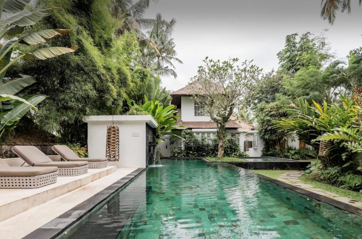 Vila Crescent Moon Ubud Exteriér fotografie